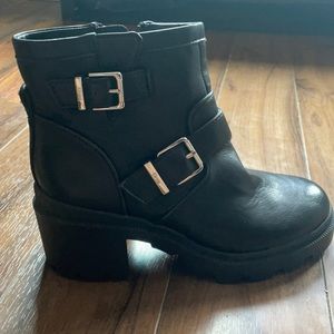 Circus by Sam Edelman Chunky Booties